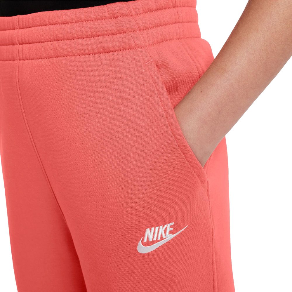 Nike Sportswear Club Fleece Jogginghose Mädchen magic ember