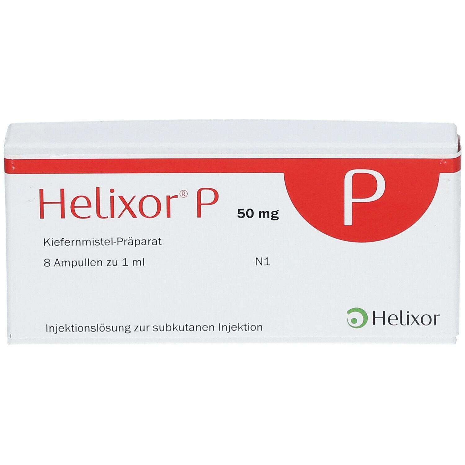 Helixor® P  50 mg