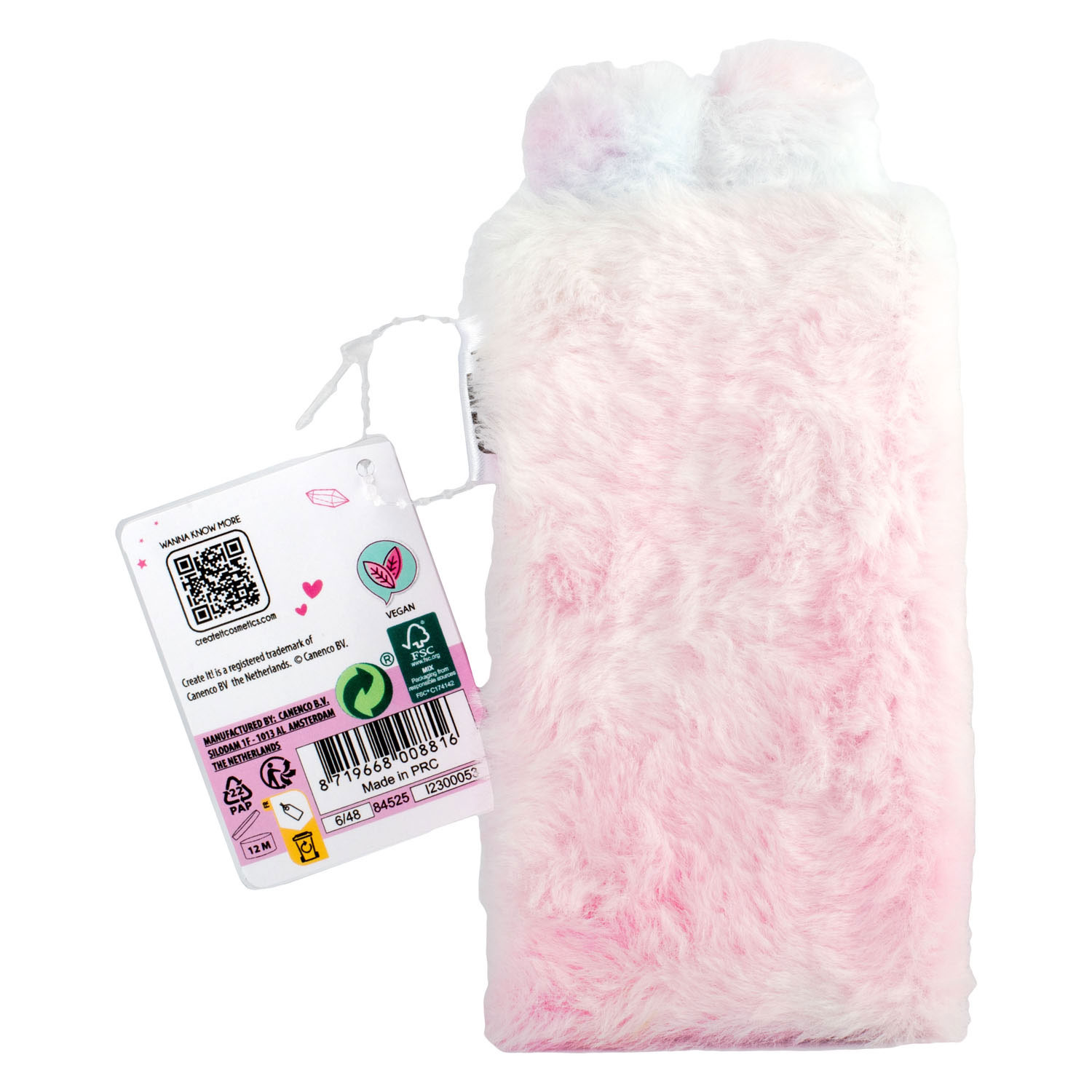 Create it! Beauty Make-Upset Fluffy met Magneetsluiting