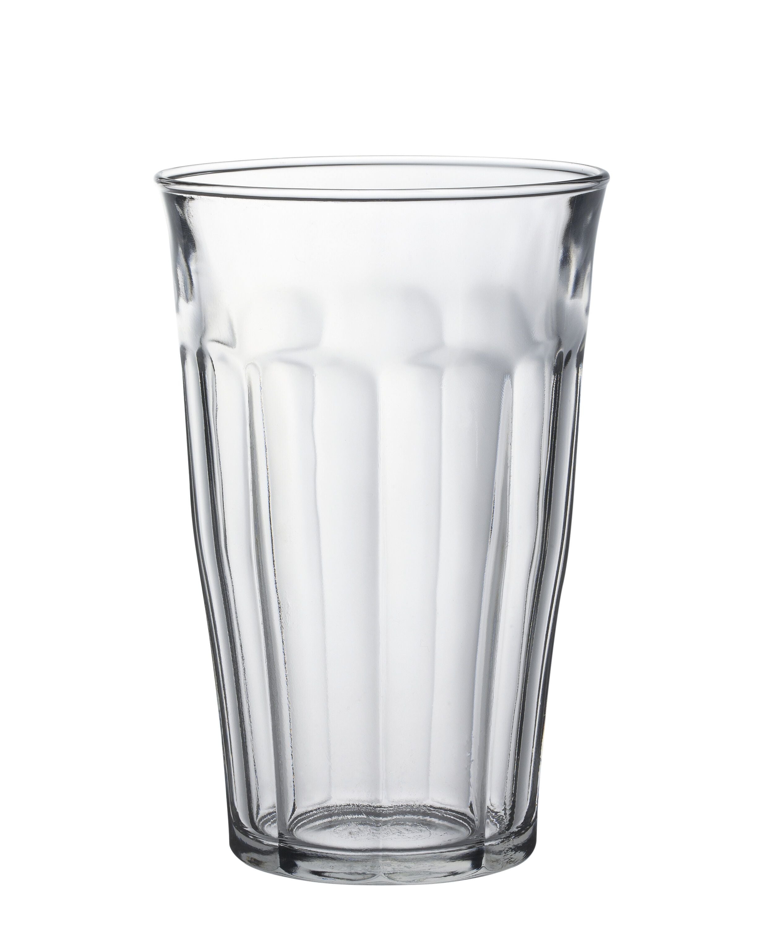 PICARDIE Wasserglas - Transparent / H: 14.5 cm