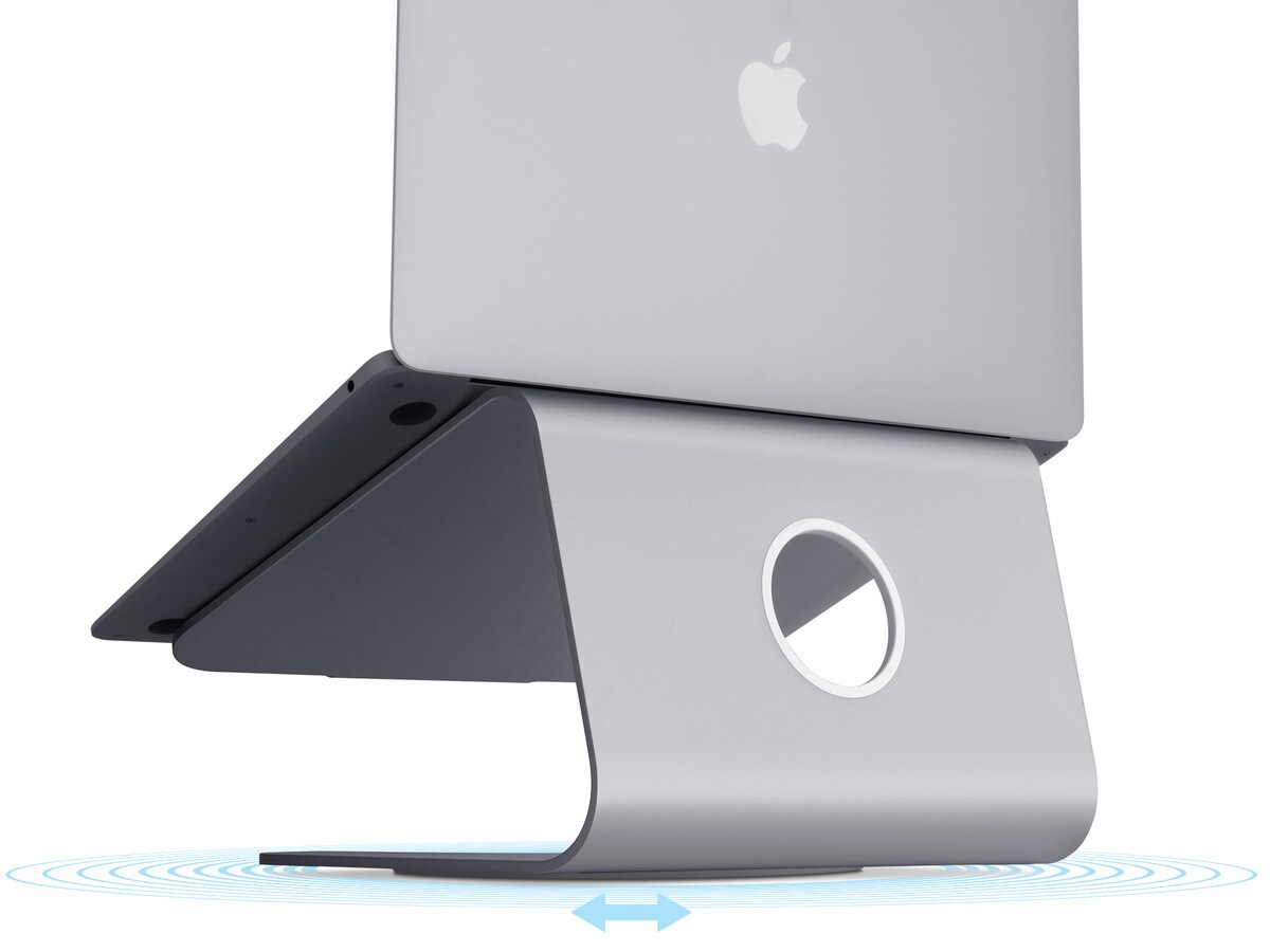 RAIN DESIGN mStand360 Laptop Stand grau