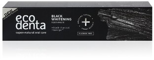 Ecodenta Tandpasta Whitening Black 100ML