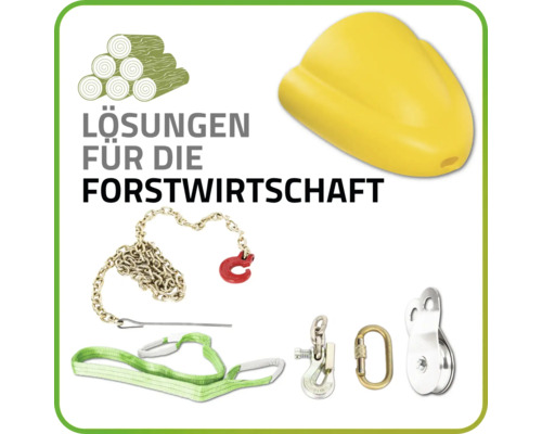 Bosbouwaccessoireset Draagbare lier PCA-FS