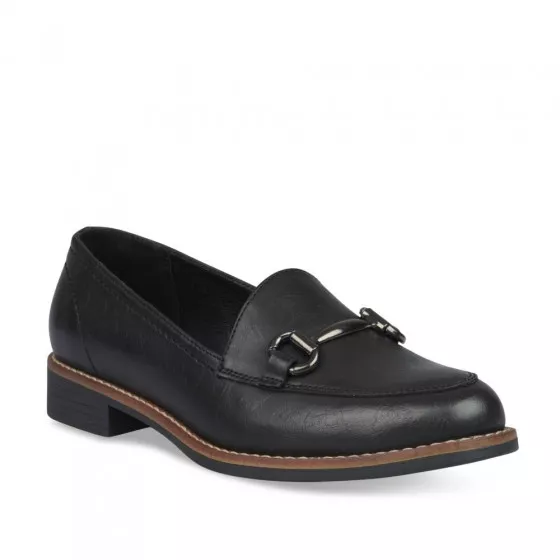 Mocassins NOIR SINEQUANONE