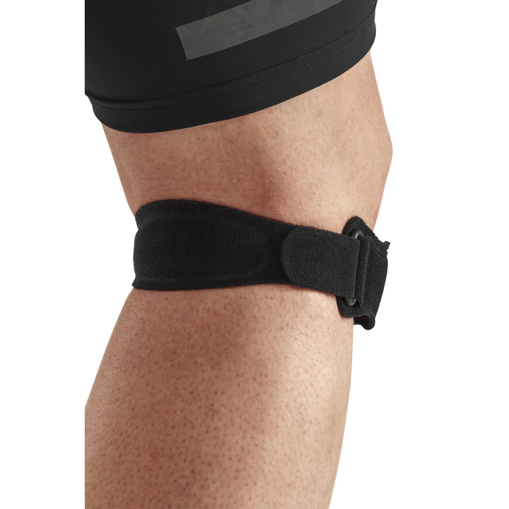 cep mid support patella strap black unisex l 1169 wo6cf black