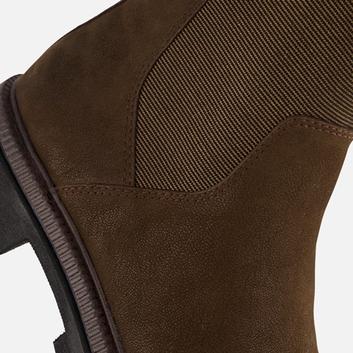 Marco Tozzi Chelsea boots bruin Synthetisch