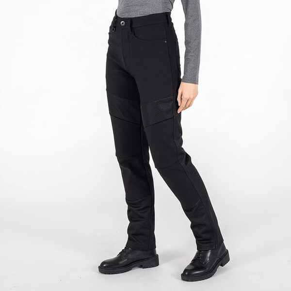 knox - Pantalon femme Urbane Pro Noir