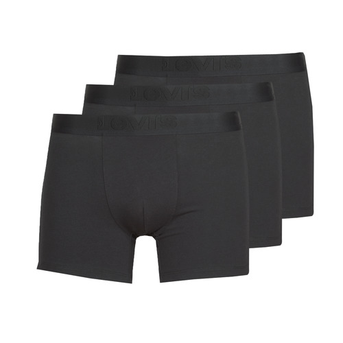 Levi's - PRENIUM BRIEF PACK X3 - Noir