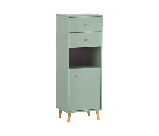 Highboard »Bjarne«, klein, pistaziengrün
