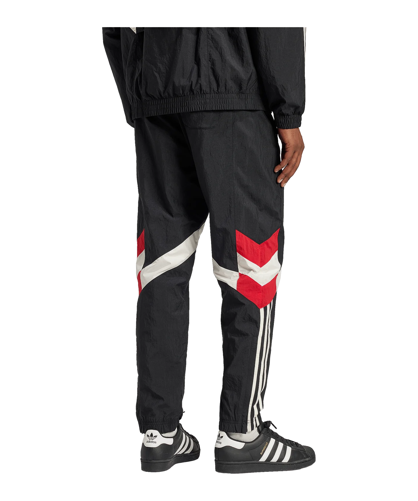 adidas Originals Manchester United Trainingshose Schwarz