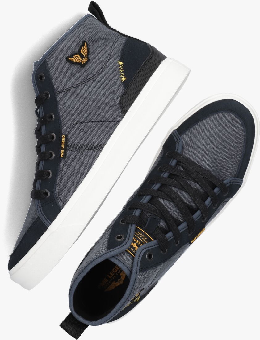 PME LEGEND blauwe pme legend hoge sneaker beechcraft