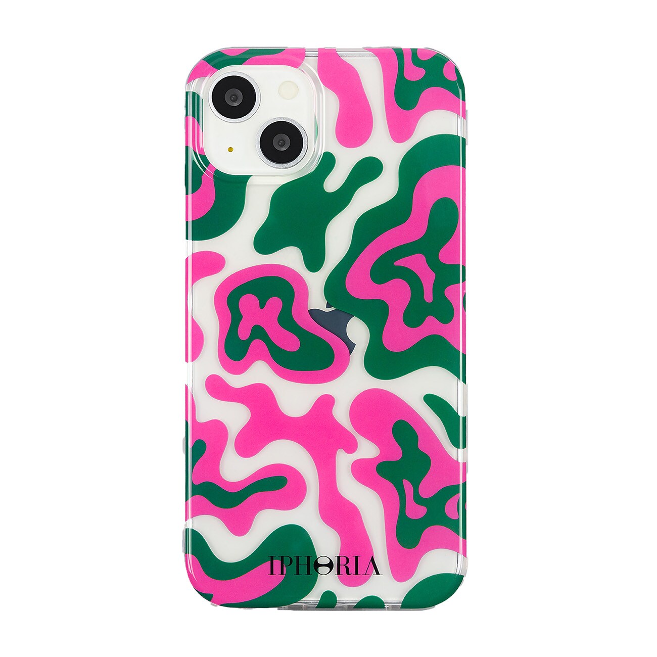 Iphoria Classic Case Memphis iPhone 13 transparent Handyhülle