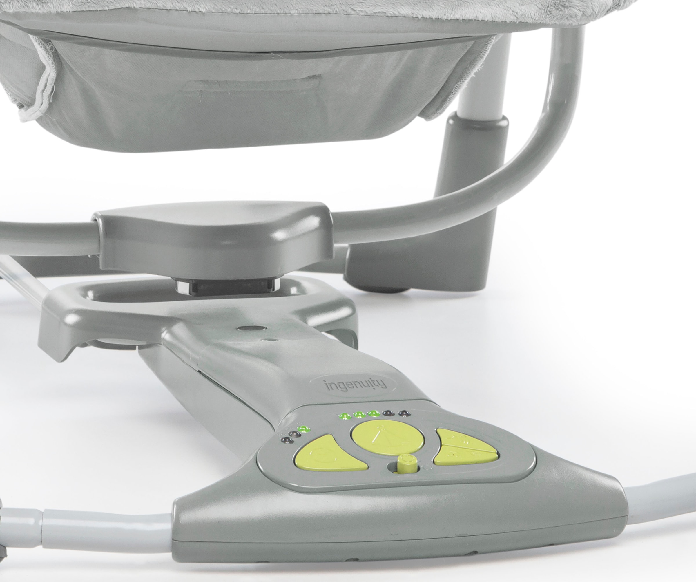 ingenuity Babyschaukel »Swing'n Go, Hugs & Hoots« bis 9 kg tragbar