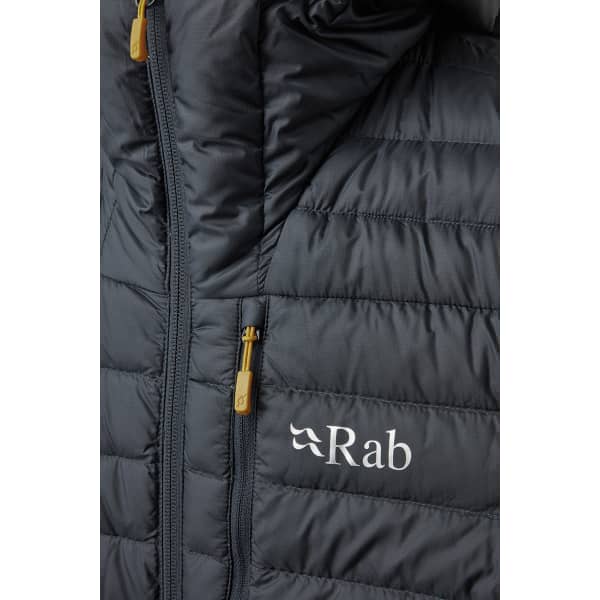 Doudoune randonnée RAB MICROLIGHT ALPINE JACKET BELUGA