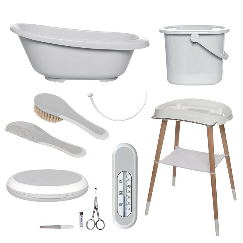 Badset 7-delig Sense Light Grey