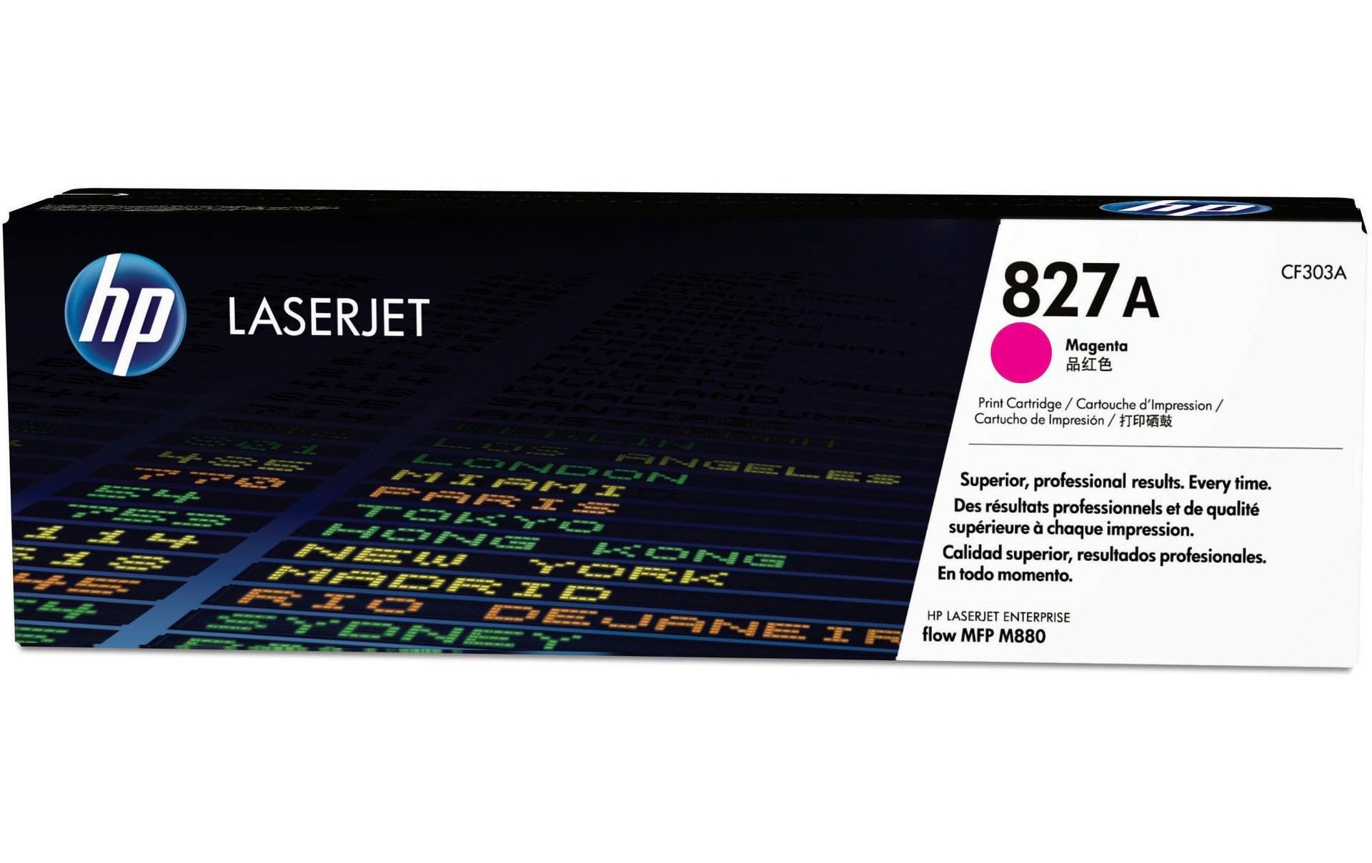 Toner Nr. 827A (CF303A) Magenta<br>Tonerkartusche