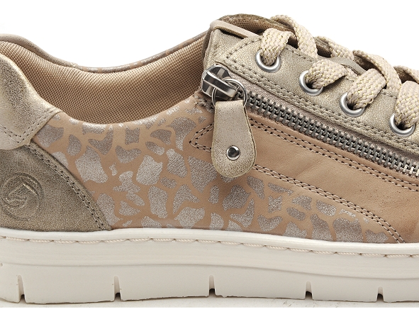 Remonte basses femme d5821 beige