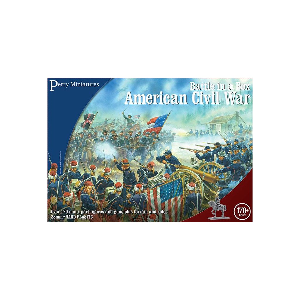 Battle in a Box : American Civil War