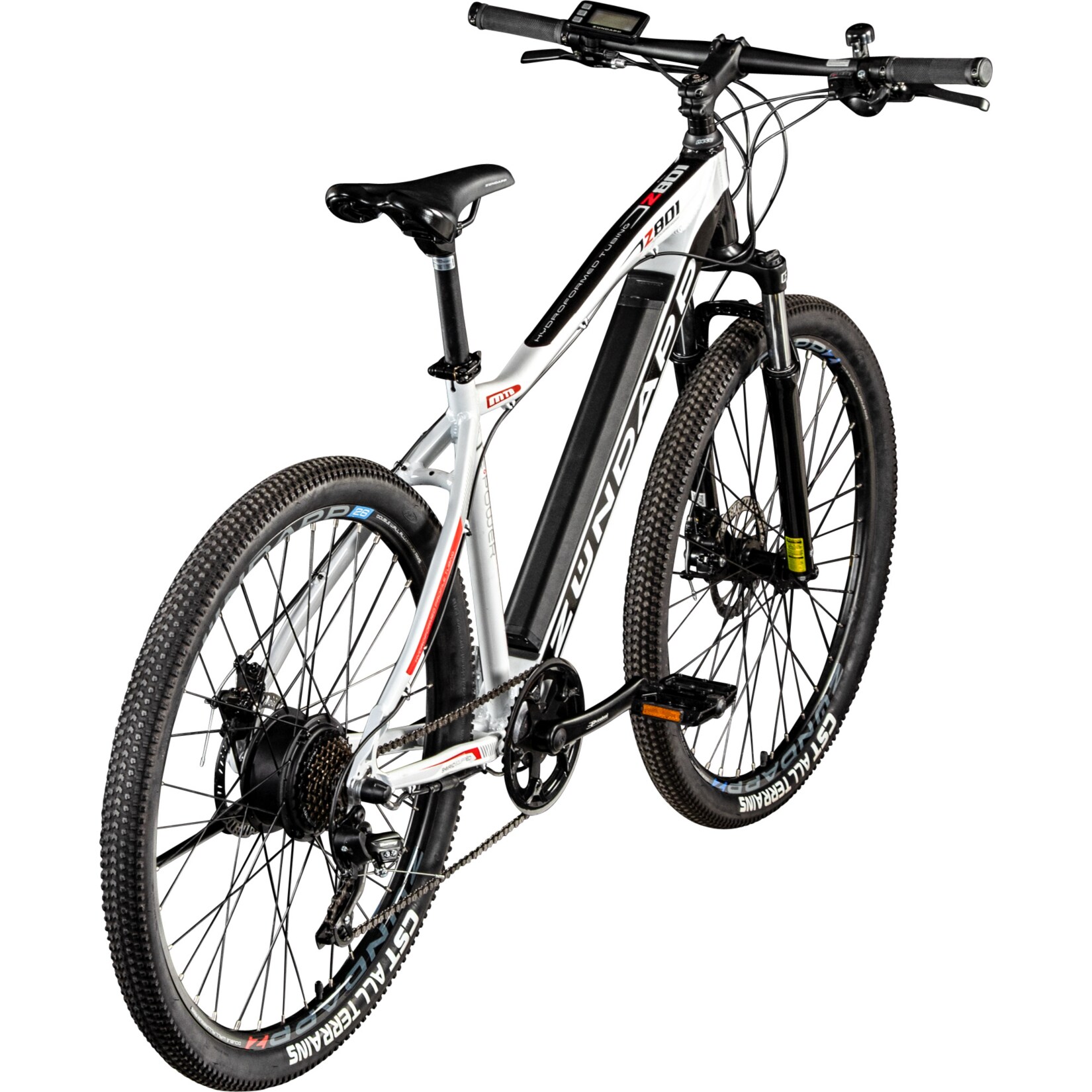 Zündapp Z801 E-Bike E Mountainbike 27,5 Zoll Pedelec 170 - 190 cm Hardtail MTB 21 Gang