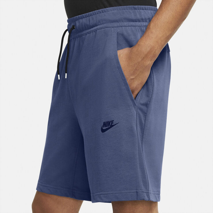 Nike Sportswear Lightweight Knit Shorts Blå