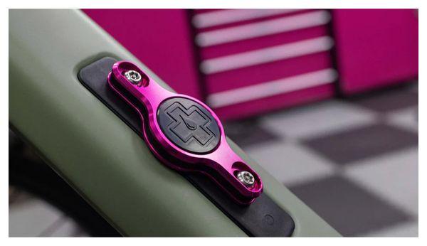 Support Antivol GPS Muc-Off Secure Tag Holder V2 Noir