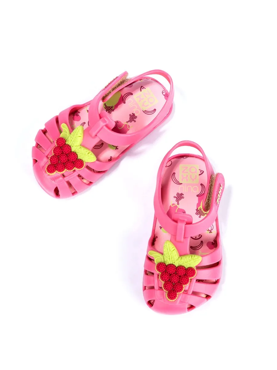 Zaxy Pink Grape Sandals