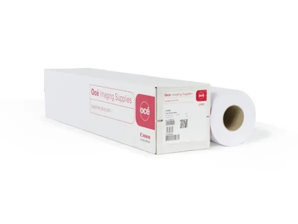 Canon Production Printing Top Color LFM098 - Glat - ubelagt - 190 micron - høj hvid - Rulle A0 (84,1 cm x 100 m) - 160 g/m² - 1 rulle(r) papir