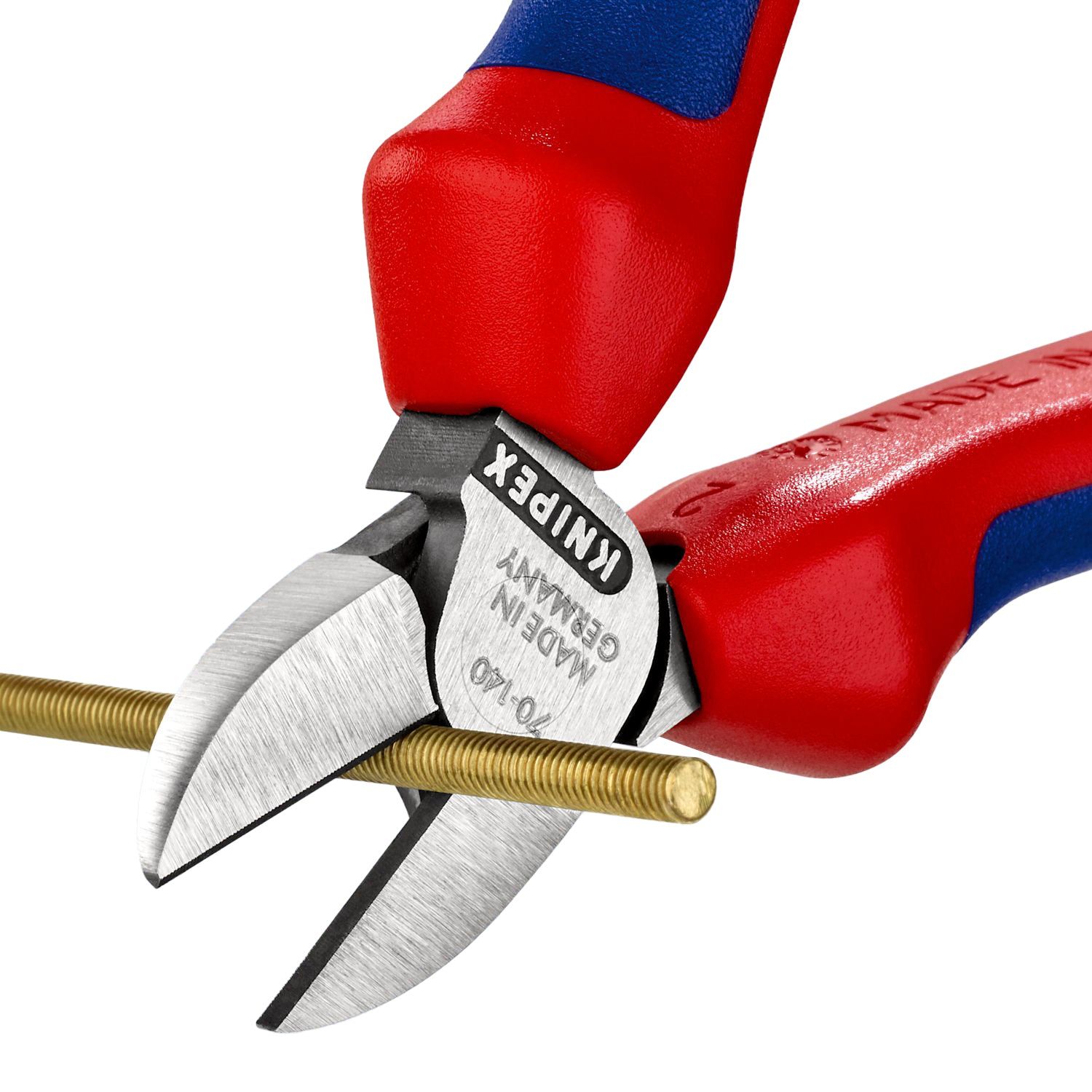 Knipex 70 02 140 Zijsnijtang Gepolijst Comfort 140mm