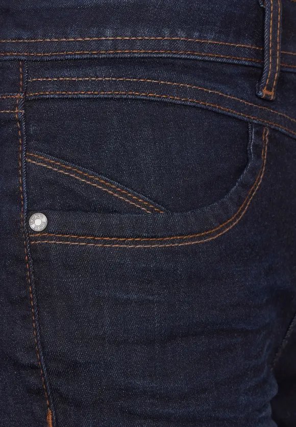 Slim Fit Jeans - dark indigo dipped