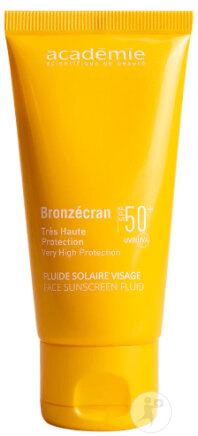 Académie Bronz Ecran Fluide Solaire Visage 50ml