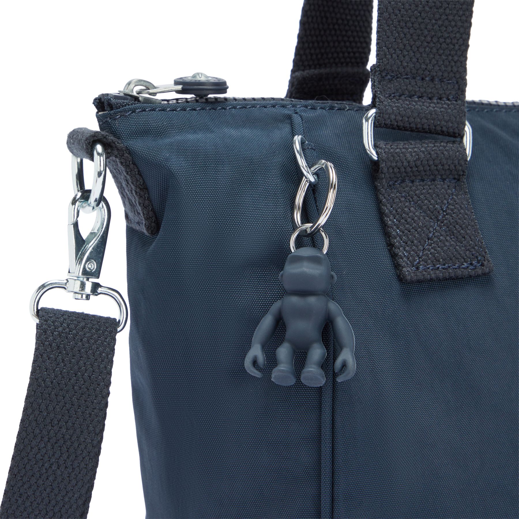 AMIEL Sac à Main Medium Avec Bretelle Amovible - Blue Bleu 2