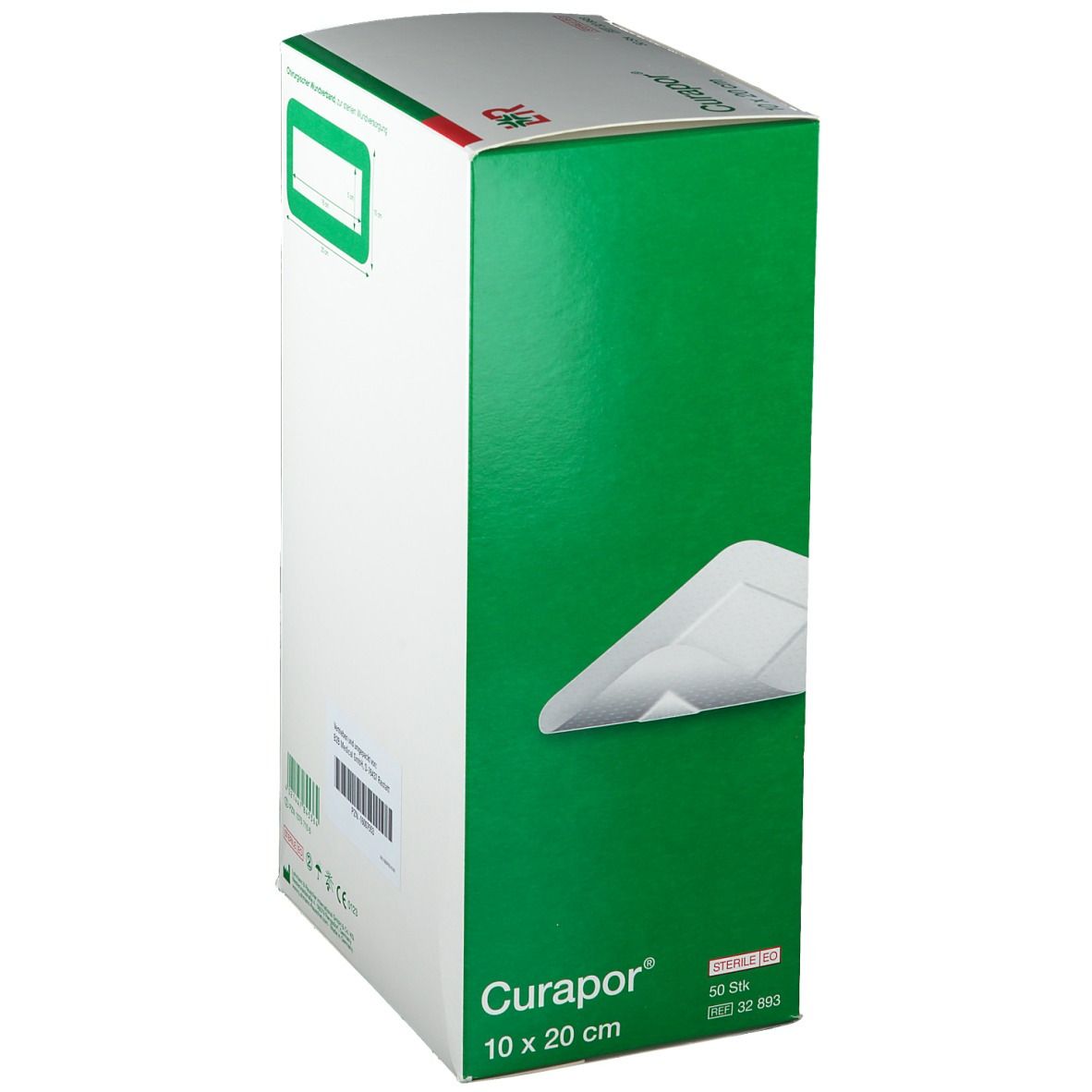 Curapor® Wundverband 10 cm x 20 cm steril