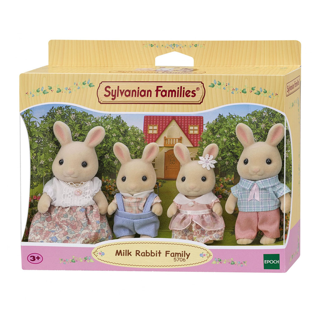 Sylvanian Families 5706 Familie Creme Konijn