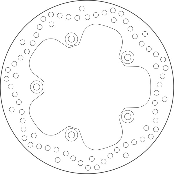 SBS - Disque de frein 5068