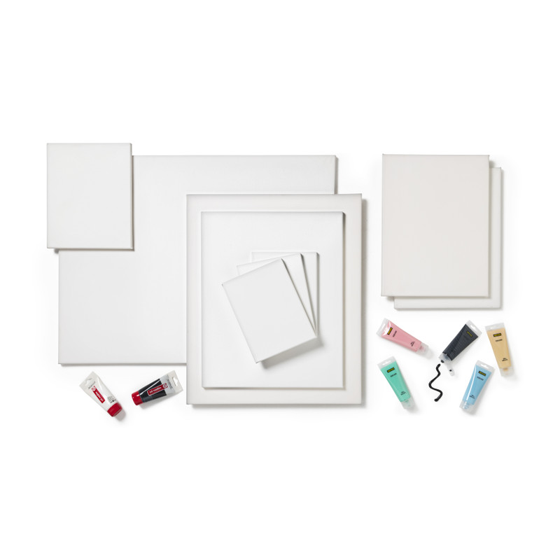 Schildersdoek canvas - 50x60 cm