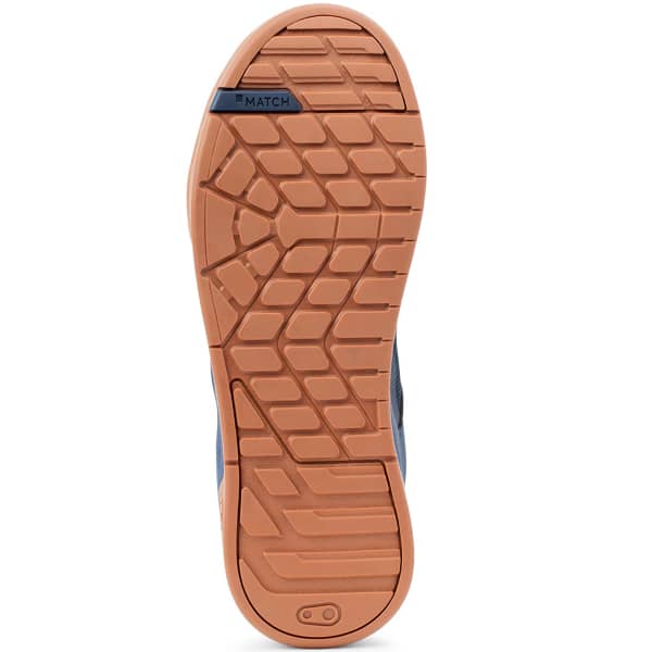 Chaussure VTT plate CRANKBROTHERS STAMP LACE FLAT NAVY/SILVER-GUM FLATNAVY/SILVER-GUM