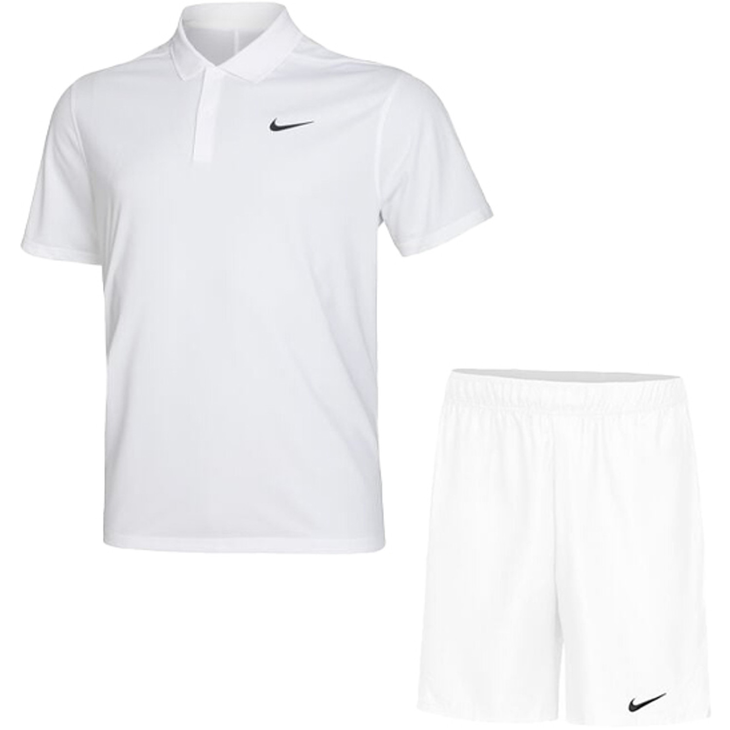 Nike Court Victory Solid Polo 9 Inch Set Heren
