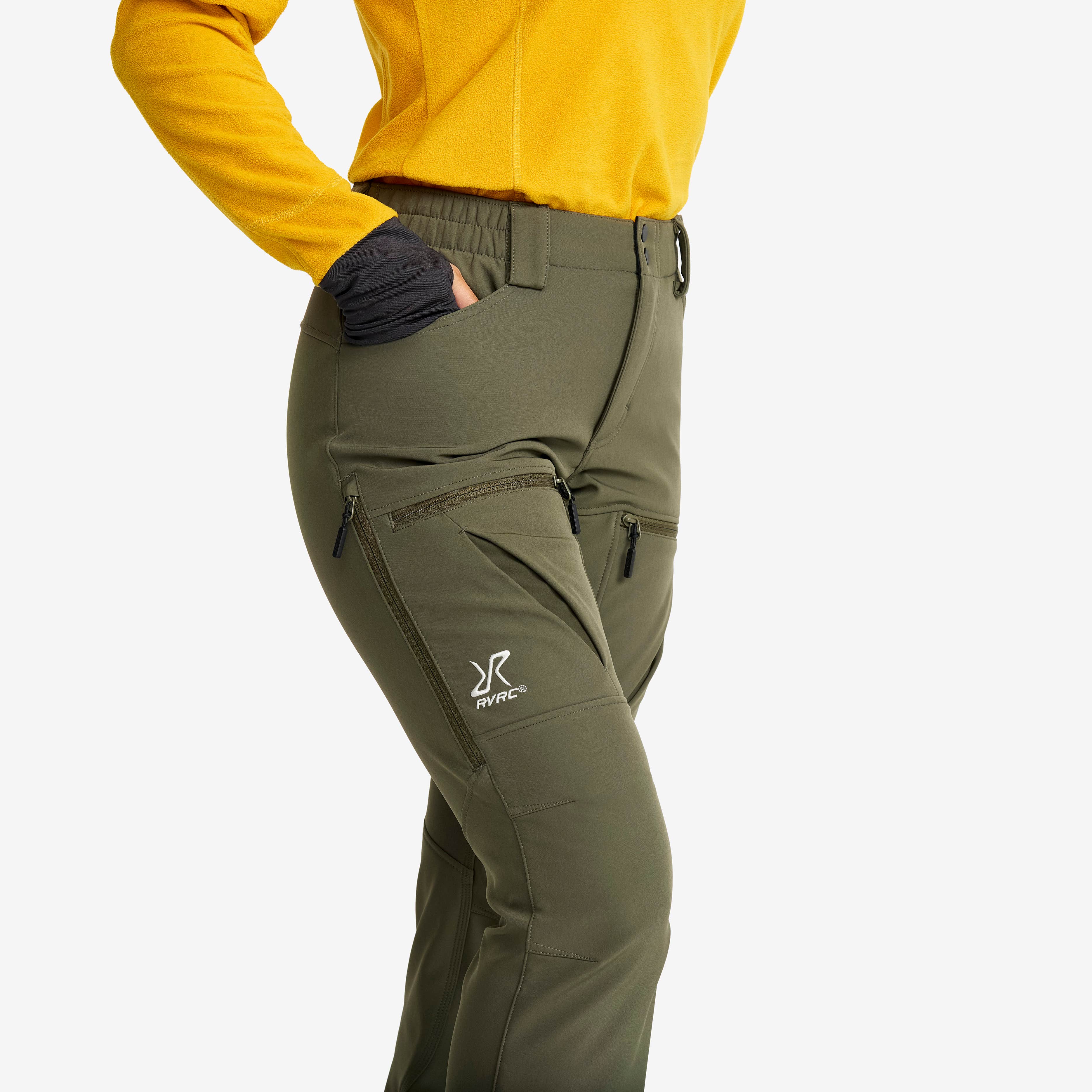 Hiball Softshell Pants Dame Grape Leaf