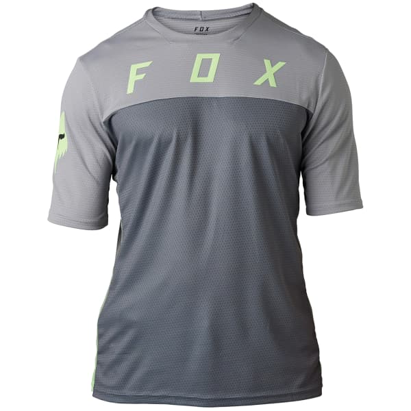 Maillot VTT FOX DEFEND SS JERSEY CEKT BLACK/GREY