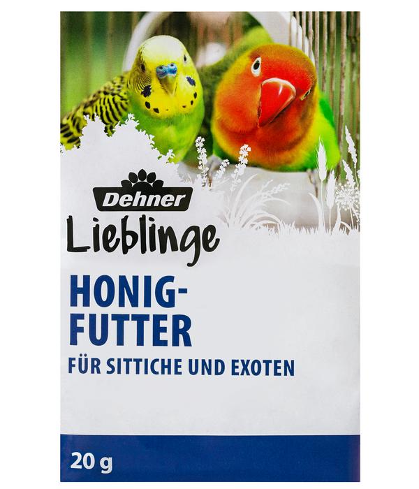 Dehner Lieblinge Honigfutter für Sittiche und
