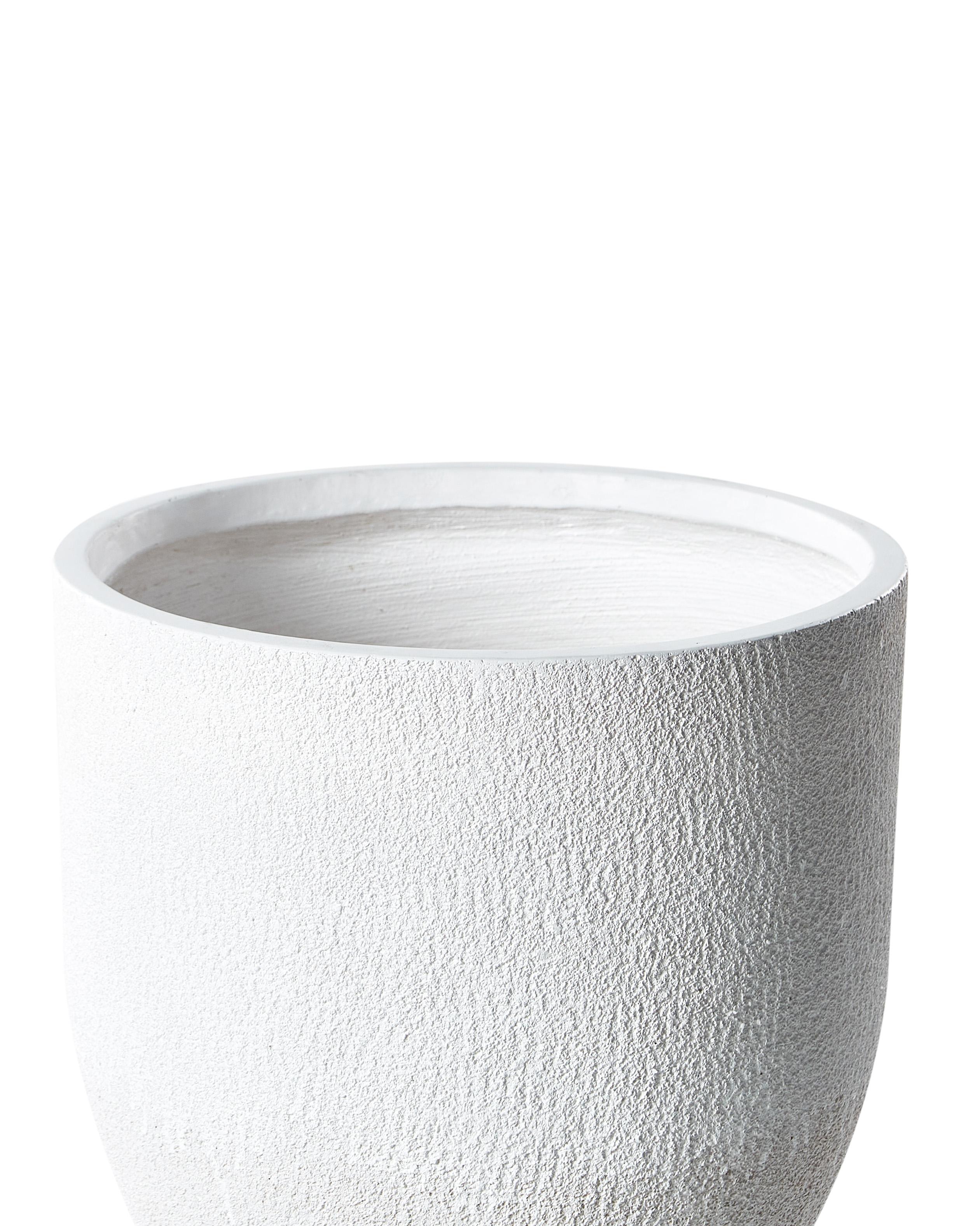Bloempot KANNIA 46 cm Wit