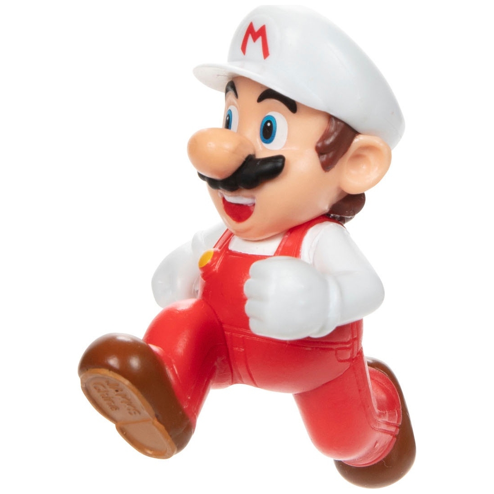 Nintendo Super Mario 6 cm Fire Running Mario Figur