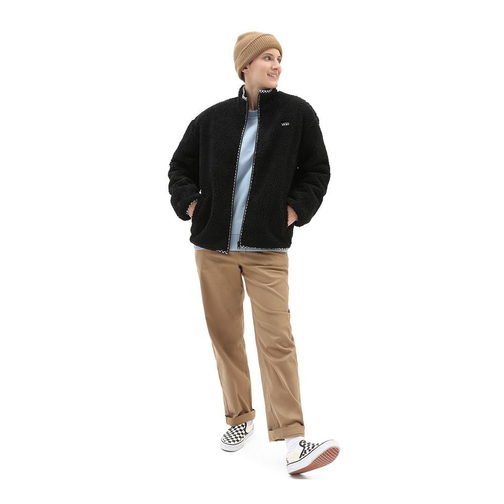Vans GRIFFEN LS SHERPA ZIP - Veste Femme black