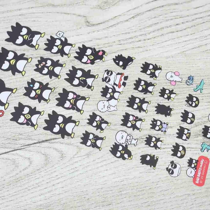 Kamio Japan - Sanrio - Bad Badtz Maru 4 Size Sticker
