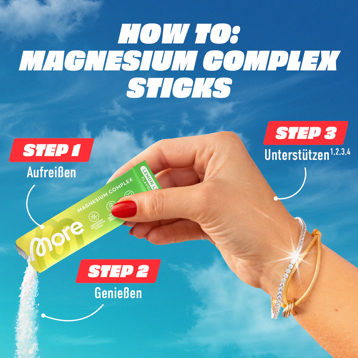 Magnesium Complex Sticks