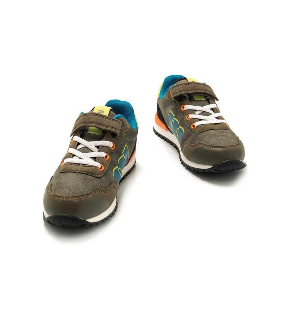 Tênis Mustang Infantil Verde Menta