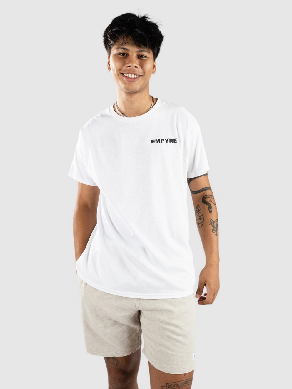 Empyre Poking Around T-Shirt white