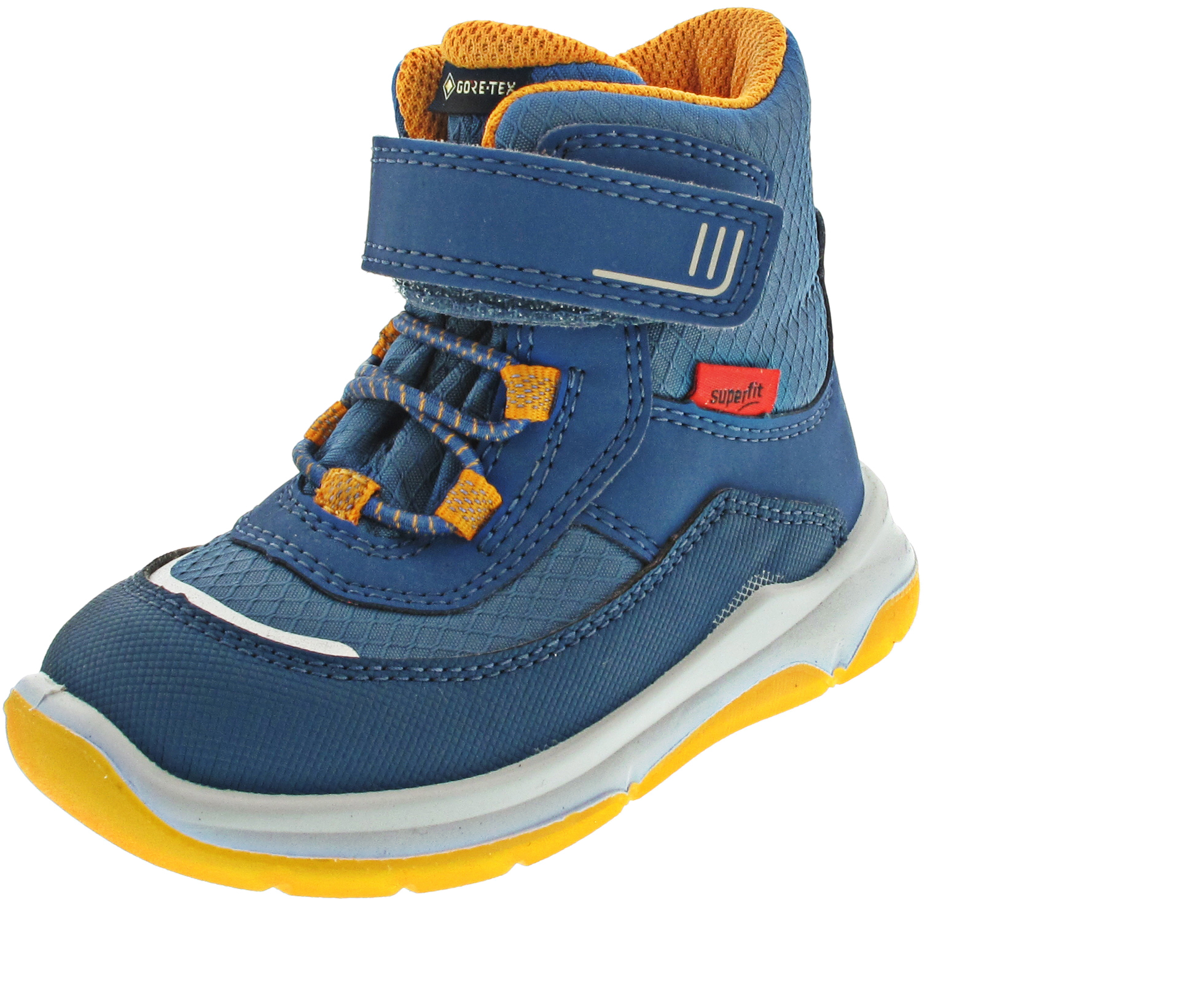 Superfit Cooper Klettlauflernstiefel GTX blau