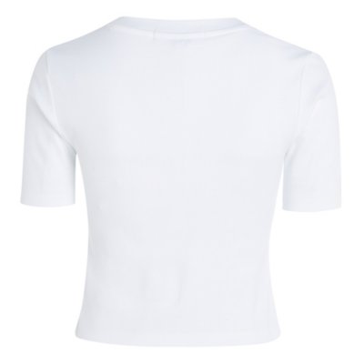Tee-shirt à manches courtes femme Woven Label CALVIN KLEIN