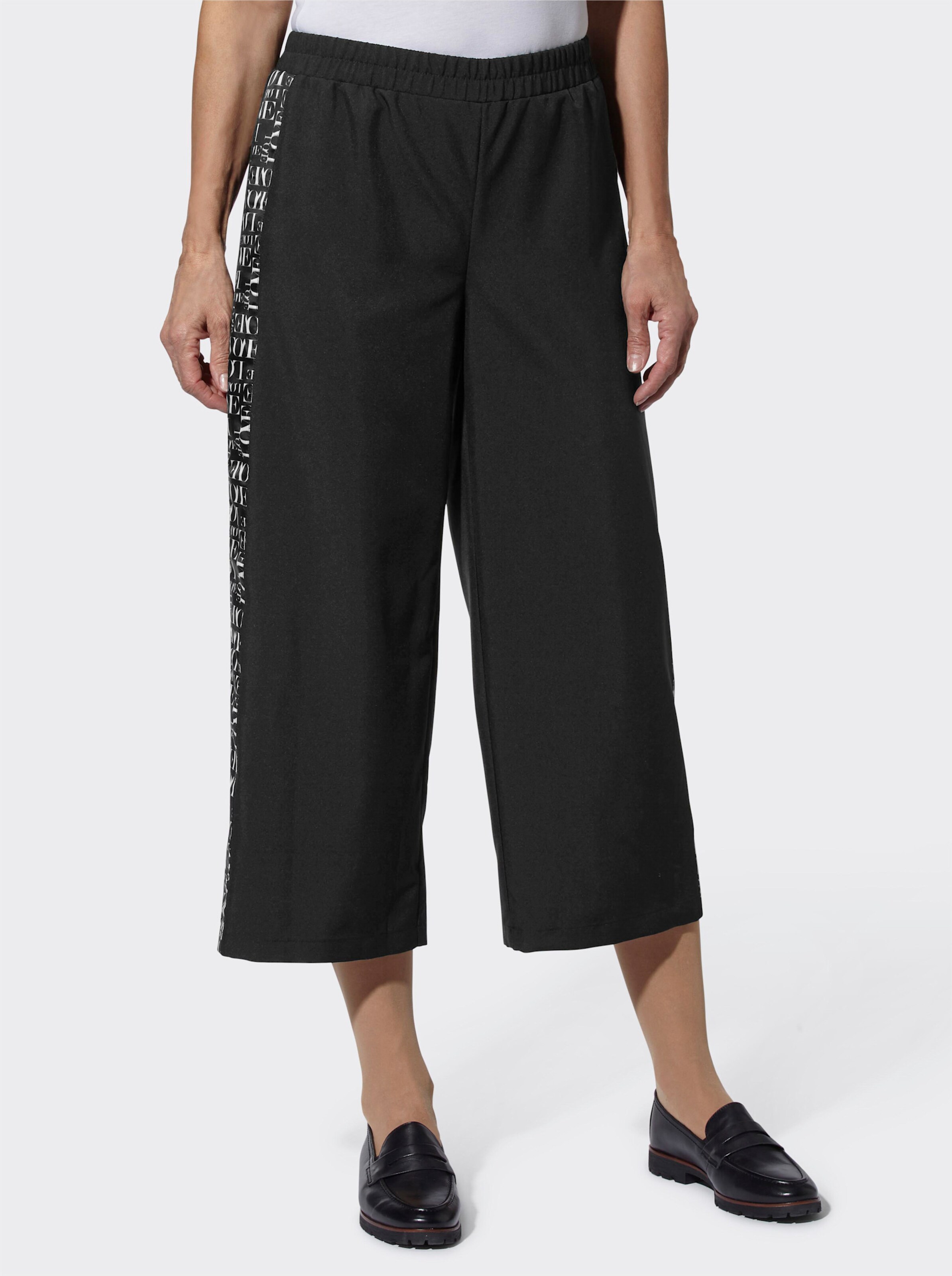 Culotte in schmeichelnder Form